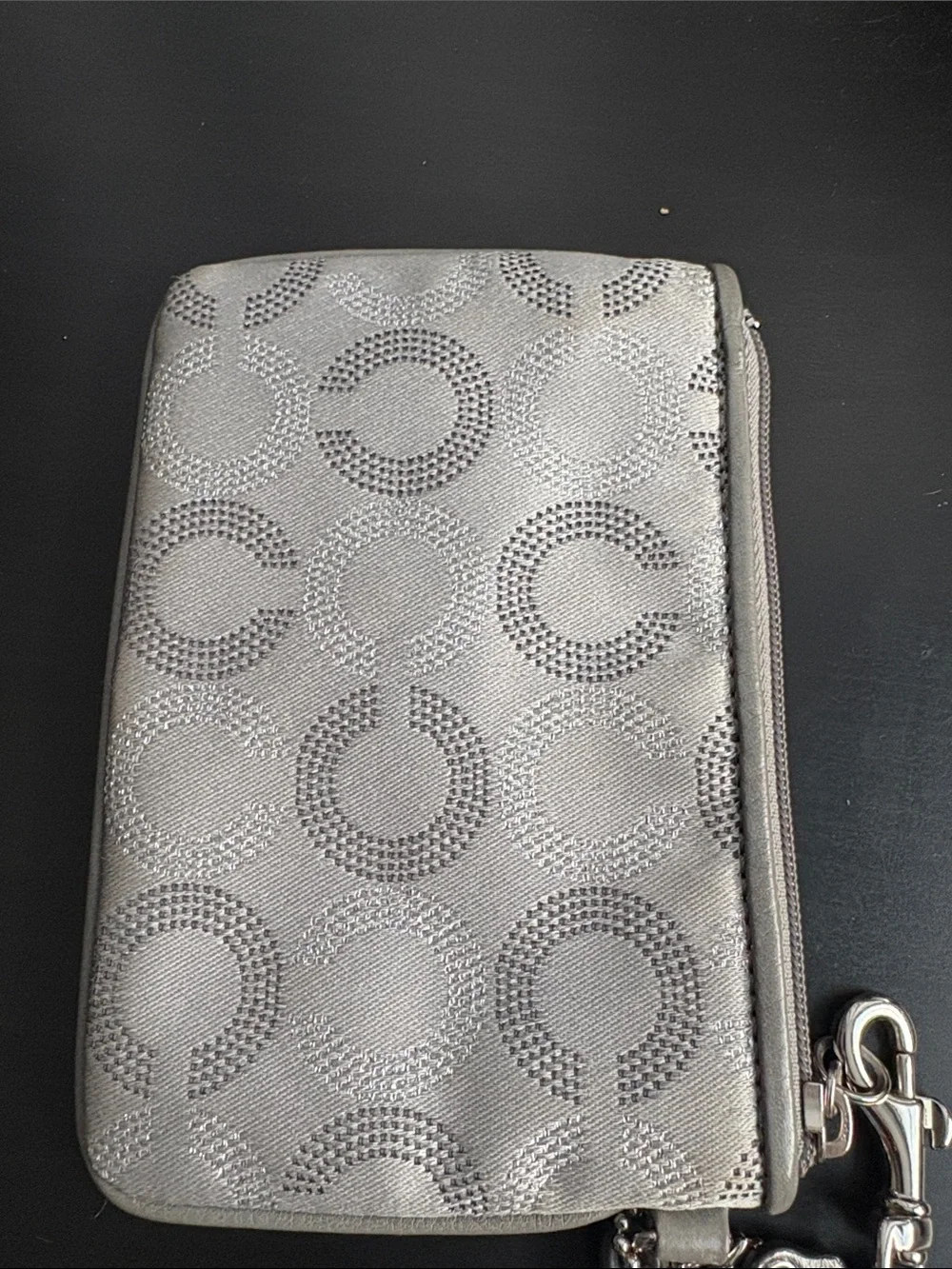 Coach sleek wristlet